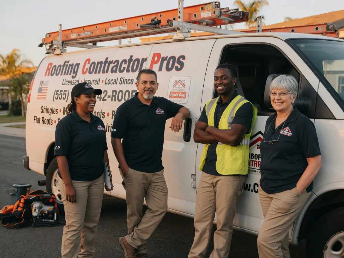 Local Roofing Contractors company in East Freedom, PA