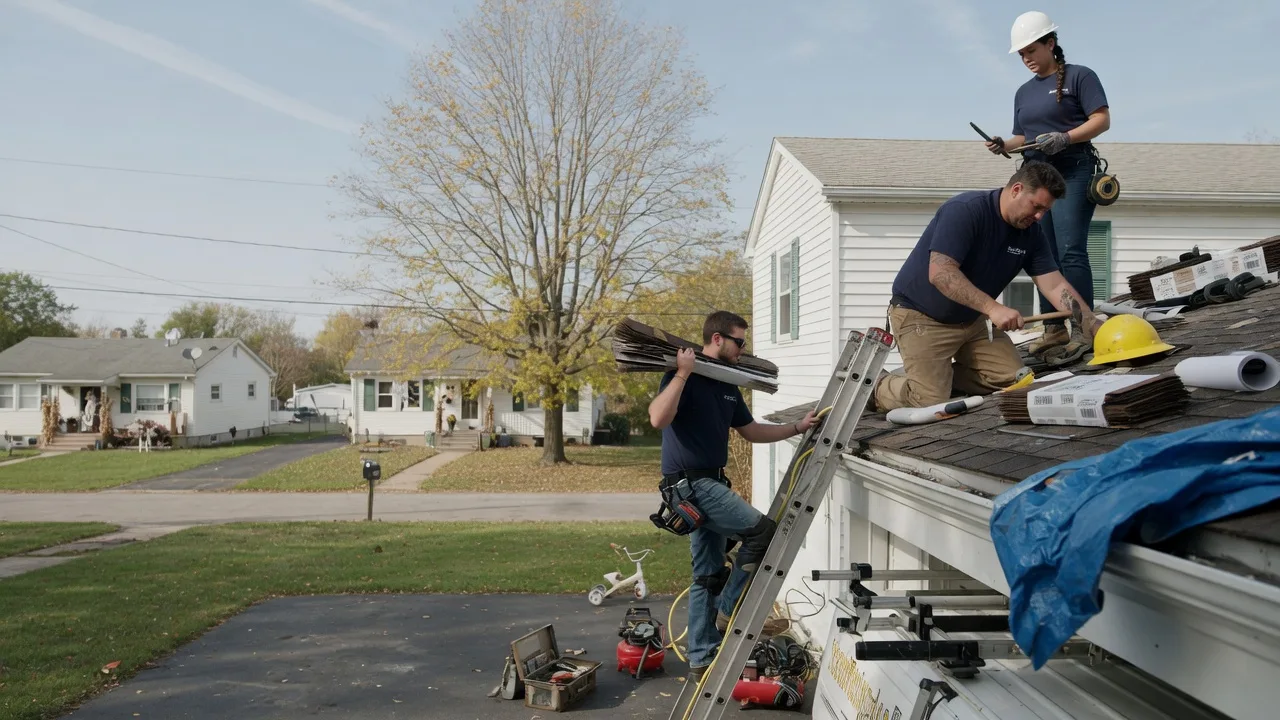 Local Roofing Contractors in East Freedom, PA near me